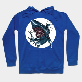 Shark blue Hoodie